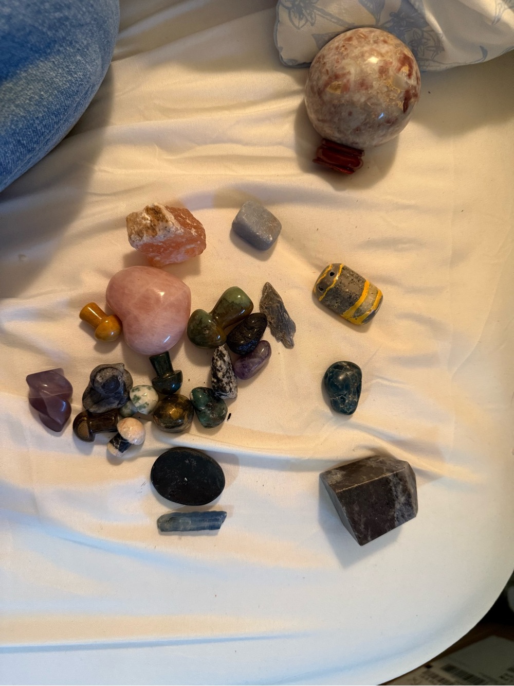 Mixed Polished Crystals- Assorted Colors